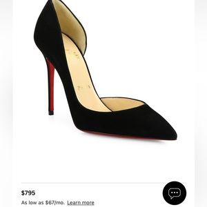 Christian Loubutin size 12 US. BRAND NEW!!!! Very sexy!! Discounted price🔥🔥